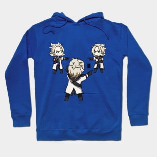 Triple Albedo Genshin Impact Hoodie